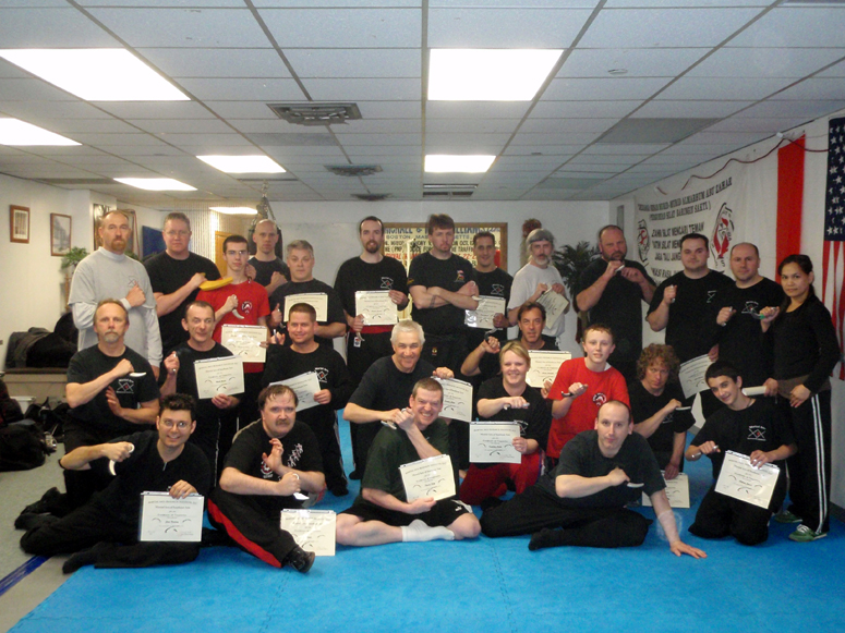 Karambit Seminar at MARI 2009